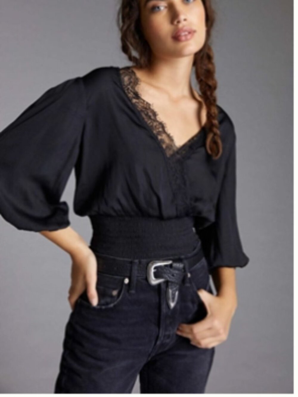 Anthropologie DOLAN LEFT COAST DEEPV L